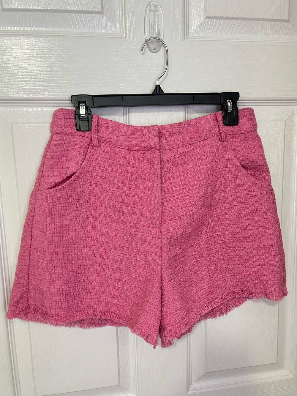 Tweed Shorts